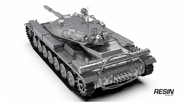 T-100 LT Soviet light tank 1:35 scale resin kit